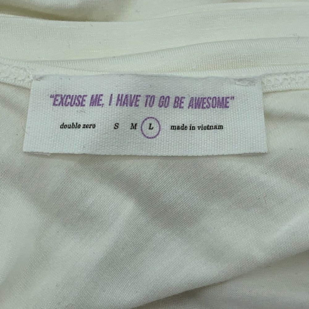 Double Zero Cream Racerback Camisole - Picture 4 of 6